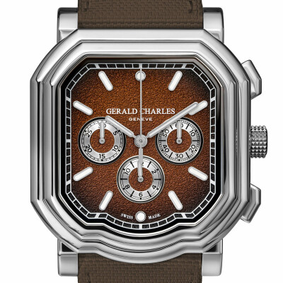 Montre Gerald Charles Maestro 3.0 Chronograph Clay