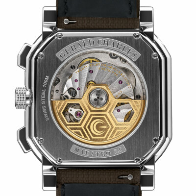 Montre Gerald Charles Maestro 3.0 Chronograph Clay
