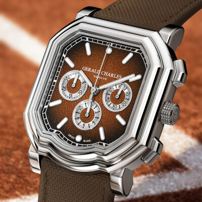 Montre Gerald Charles Maestro 3.0 Chronograph Clay