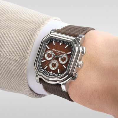 Montre Gerald Charles Maestro 3.0 Chronograph Clay