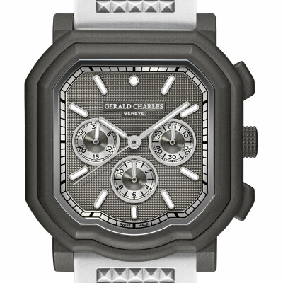 Montre Gerald Charles Maestro 3.0 Chronograph Grey