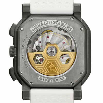 Montre Gerald Charles Maestro 3.0 Chronograph Grey