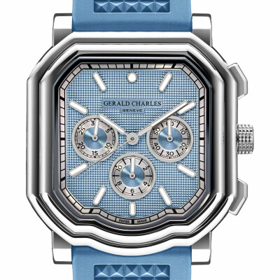 Montre Gerald Charles Maestro 3.0 Chronograph Ice Blue
