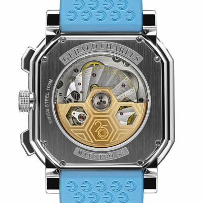 Montre Gerald Charles Maestro 3.0 Chronograph Ice Blue