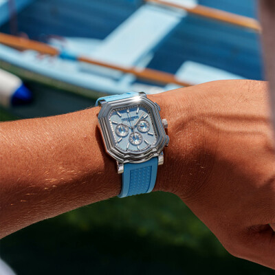 Montre Gerald Charles Maestro 3.0 Chronograph Ice Blue