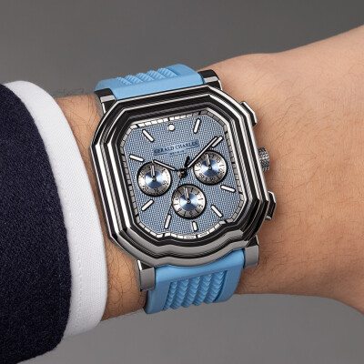 Montre Gerald Charles Maestro 3.0 Chronograph Ice Blue