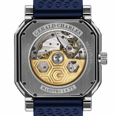 Montre Gerald Charles Maestro GC Sport in Royal Blue