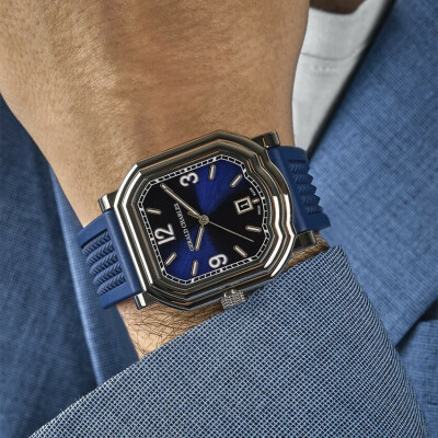 Montre Gerald Charles Maestro GC Sport in Royal Blue