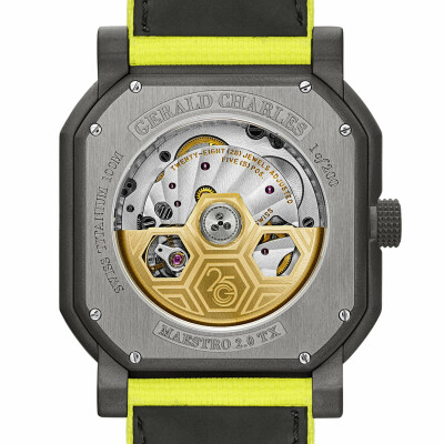 Montre Gerald Charles Maestro GC Sport Tennis Édition Limitée