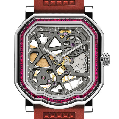 Gerald Charles Maestro 8.0 Squelette Gem-Set Rubies Limited Edition watch