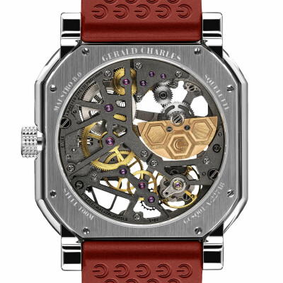 Gerald Charles Maestro 8.0 Squelette Gem-Set Rubies Limited Edition watch