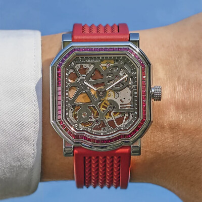 Gerald Charles Maestro 8.0 Squelette Gem-Set Rubies Limited Edition watch