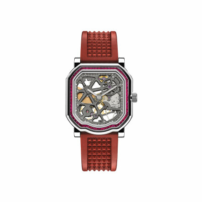 Gerald Charles Maestro 8.0 Squelette Gem-Set Rubies Limited Edition watch