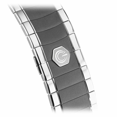 Montre Gerald Charles Masterlink Perpetual Calendar Fumé Dial