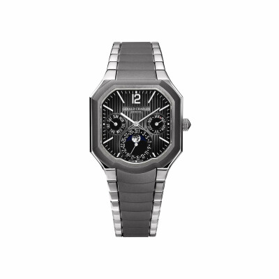 Montre Gerald Charles Masterlink Perpetual Calendar Fumé Dial