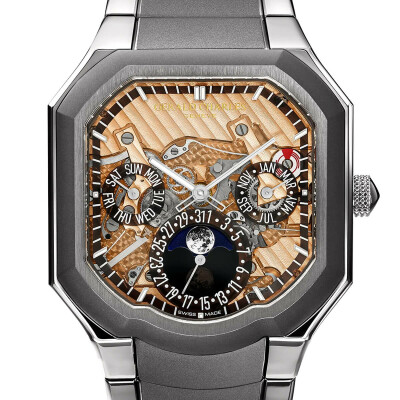 Montre Gerald Charles Masterlink Perpetual Calendar Sapphire Dial