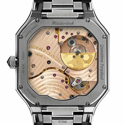 Montre Gerald Charles Masterlink Perpetual Calendar Sapphire Dial