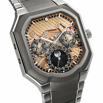 Montre Gerald Charles Masterlink Perpetual Calendar Sapphire Dial