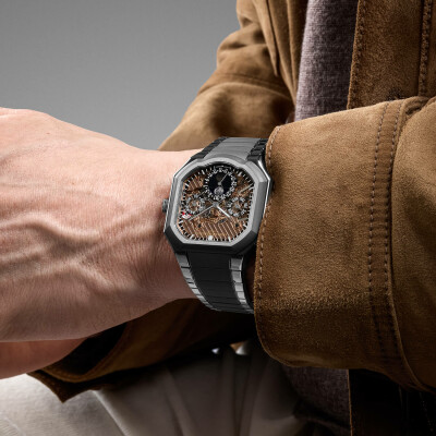 Montre Gerald Charles Masterlink Perpetual Calendar Sapphire Dial