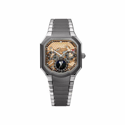 Montre Gerald Charles Masterlink Perpetual Calendar Sapphire Dial
