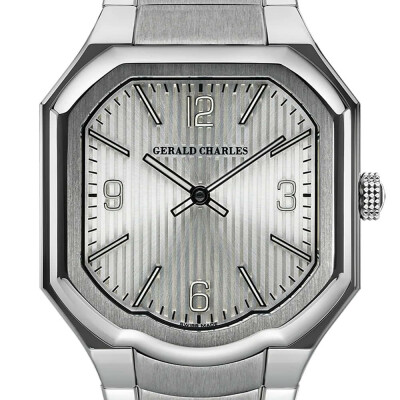 Montre Gerald Charles Masterlink Silver