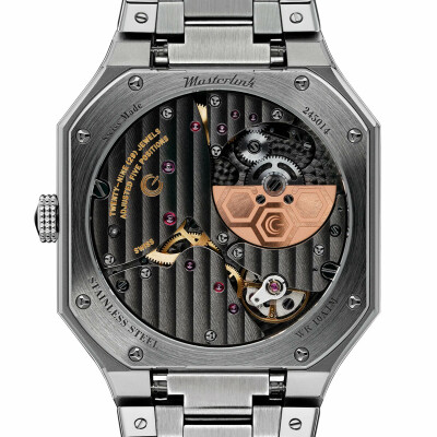 Montre Gerald Charles Masterlink Silver