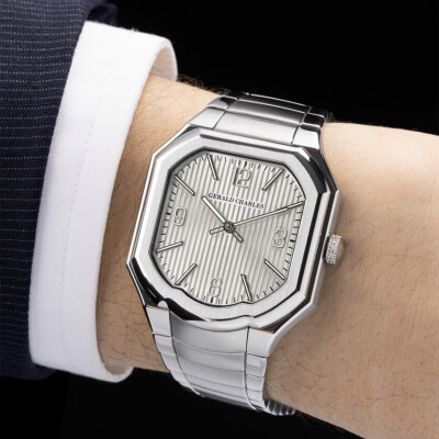 Montre Gerald Charles Masterlink Silver