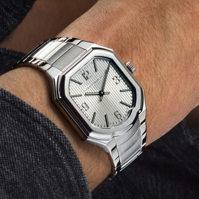 Montre Gerald Charles Masterlink Silver
