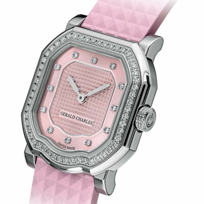 Montre Gerald Charles Mini Maestro Pink
