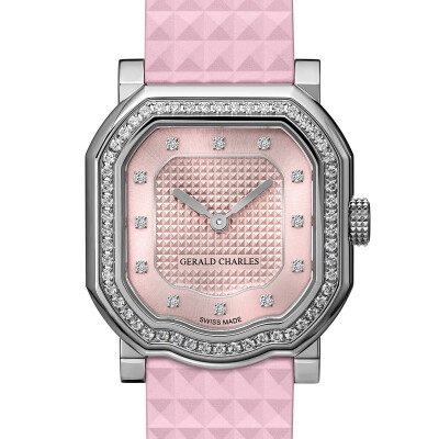 Montre Gerald Charles Mini Maestro Pink