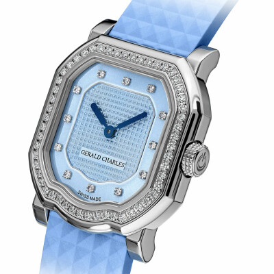 Montre Gerald Charles Mini Maestro Ice Blue