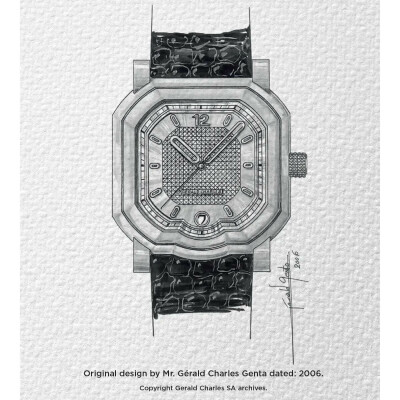 Montre Gerald Charles Mini Maestro Silver