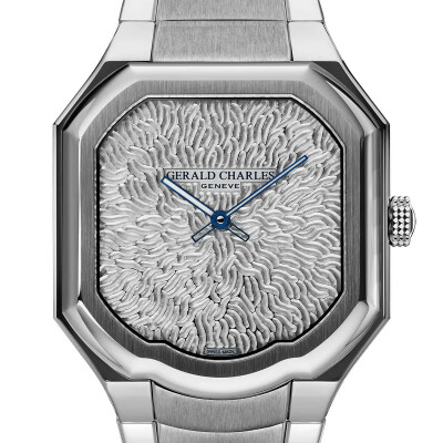 Montre Gerald Charles Masterlink Atelier Edition Rhodium Édition Limitée