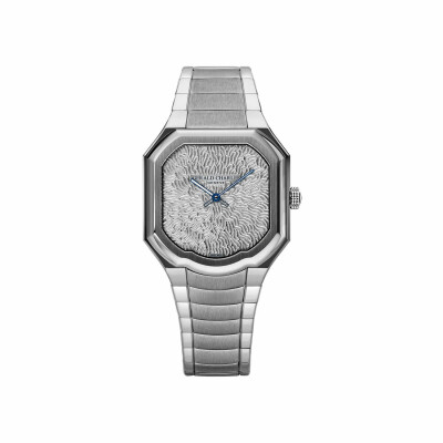 Montre Gerald Charles Masterlink Atelier Edition Rhodium Édition Limitée