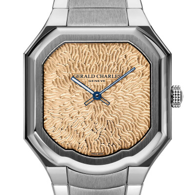 Montre Gerald Charles Masterlink Atelier Edition Golden Rose Édition Limitée