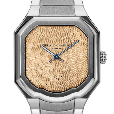 Montre Gerald Charles Masterlink Atelier Edition Golden Yellow Édition Limitée