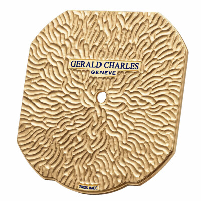 Montre Gerald Charles Masterlink Atelier Edition Golden Yellow Édition Limitée