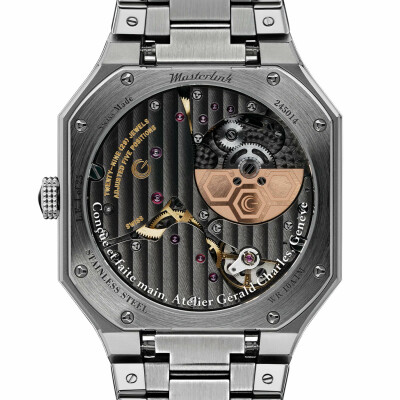Montre Gerald Charles Masterlink Atelier Edition Rhodium Édition Limitée