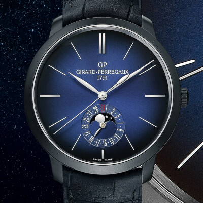 Montre Girard-Perregaux 1966 Blue Moon