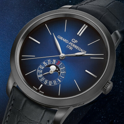 Montre Girard-Perregaux 1966 Blue Moon