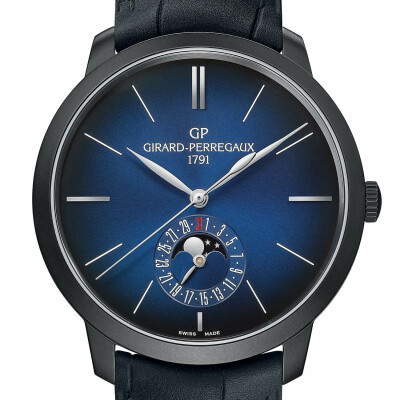 Montre Girard-Perregaux 1966 Blue Moon