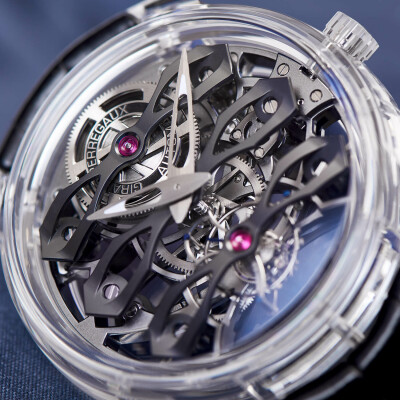 Montre Girard-Perregaux Bridges Quasar Tourbillon with Three Bridges
