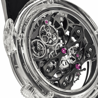 Montre Girard-Perregaux Bridges Quasar Tourbillon with Three Bridges