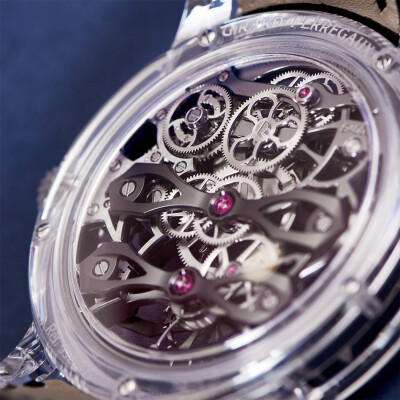 Montre Girard-Perregaux Bridges Quasar Tourbillon with Three Bridges