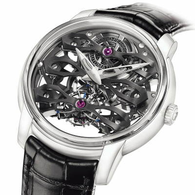 Montre Girard-Perregaux Bridges Quasar Tourbillon with Three Bridges