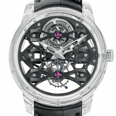 Montre Girard-Perregaux Bridges Quasar Tourbillon with Three Bridges