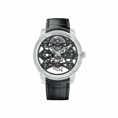 Montre Girard-Perregaux Bridges Quasar Tourbillon with Three Bridges