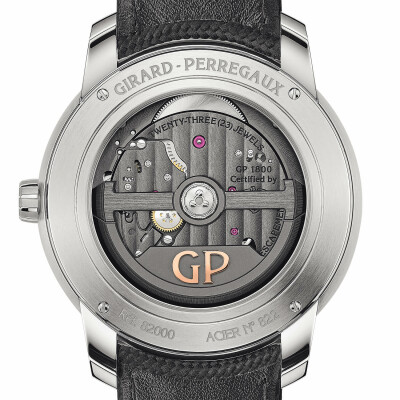 Montre Girard-Perregaux Free Bridge