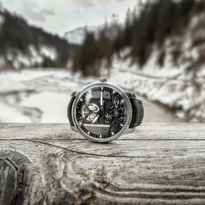 Montre Girard-Perregaux Free Bridge