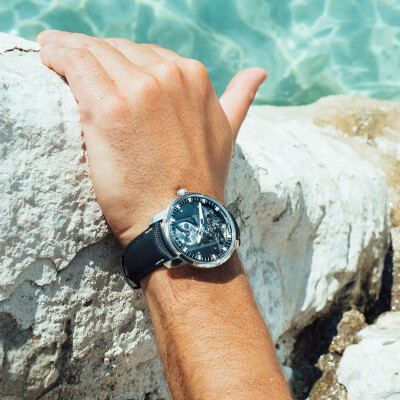 Montre Girard-Perregaux Free Bridge